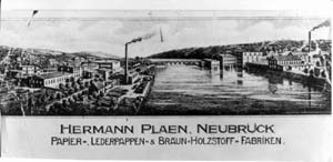  Papierfabrik in Neubrück